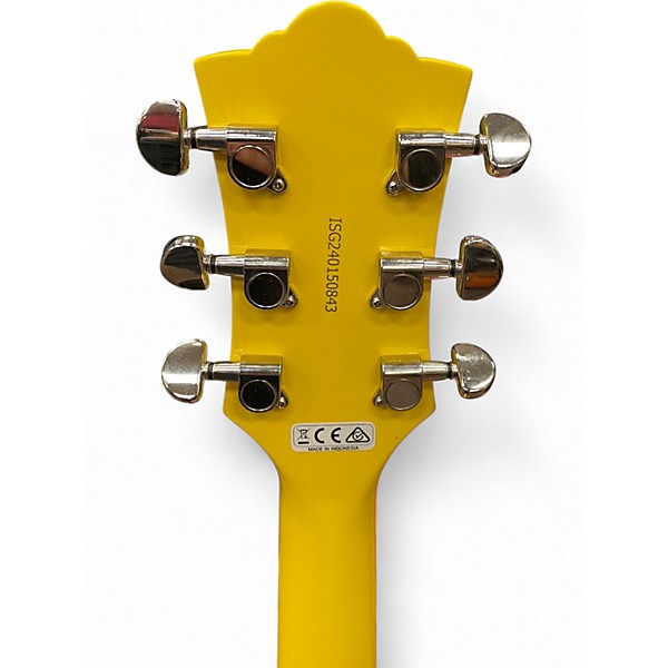 Used Guild POLARA VOLTAGE YELLOW Solid Body Electric Guitar