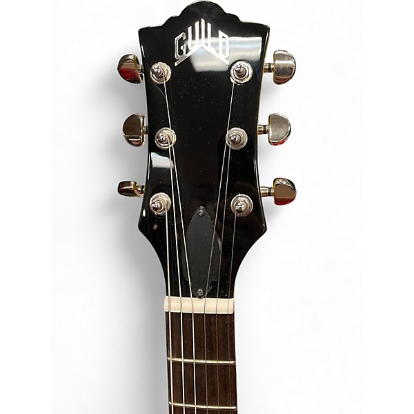 Used Guild POLARA VOLTAGE YELLOW Solid Body Electric Guitar