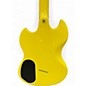 Used Guild POLARA VOLTAGE YELLOW Solid Body Electric Guitar
