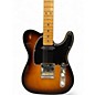 Used Fender American Ultra Luxe Telecaster 3 Color Sunburst Solid Body Electric Guitar