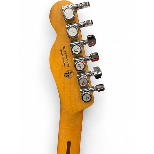 Used Fender American Ultra Luxe Telecaster 3 Color Sunburst Solid Body Electric Guitar