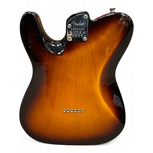 Used Fender American Ultra Luxe Telecaster 3 Color Sunburst Solid Body Electric Guitar