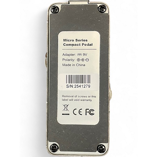 Used Mooer BLUES CRAB Effect Pedal