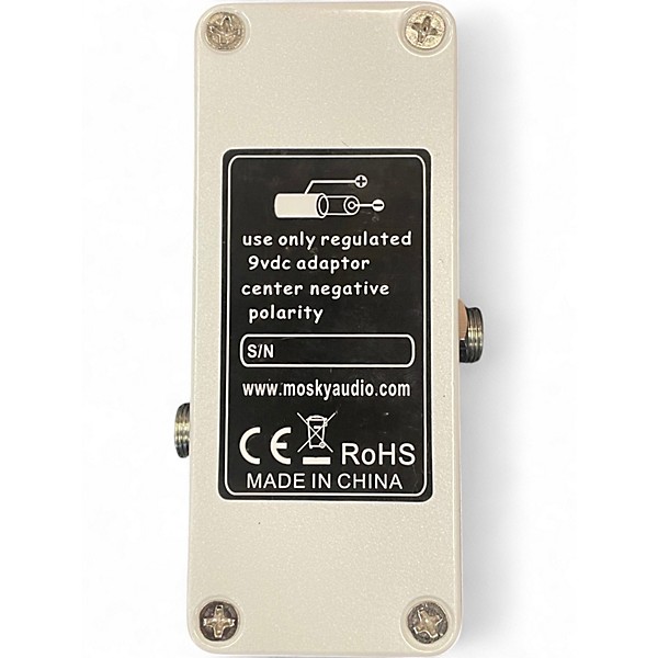 Used Mosky OBSESSIVE Effect Pedal