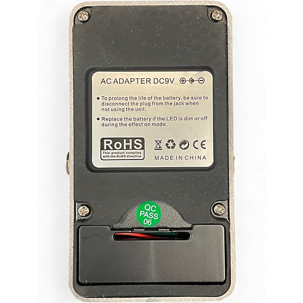 Used Joyo JF11 6 BAND Pedal