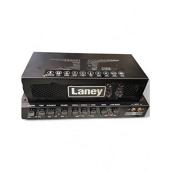 Used 2020s Laney Iron heart Tube Guitar Amp Head