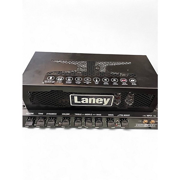 Used 2020s Laney Iron heart Tube Guitar Amp Head