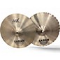 Used SABIAN 14in AAX X Celerator Hi Hat Pair Cymbal thumbnail