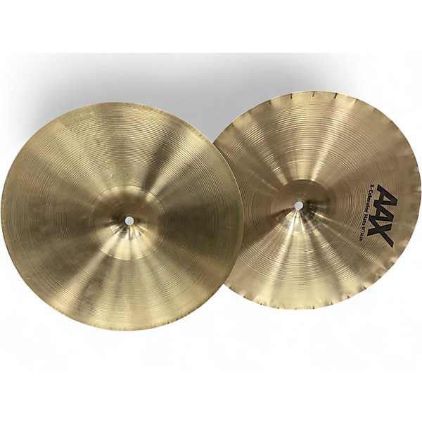 Used SABIAN 14in AAX X Celerator Hi Hat Pair Cymbal