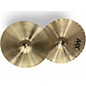 Used SABIAN 14in AAX X Celerator Hi Hat Pair Cymbal