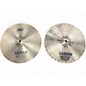 Used SABIAN 14in AAX X Celerator Hi Hat Pair Cymbal