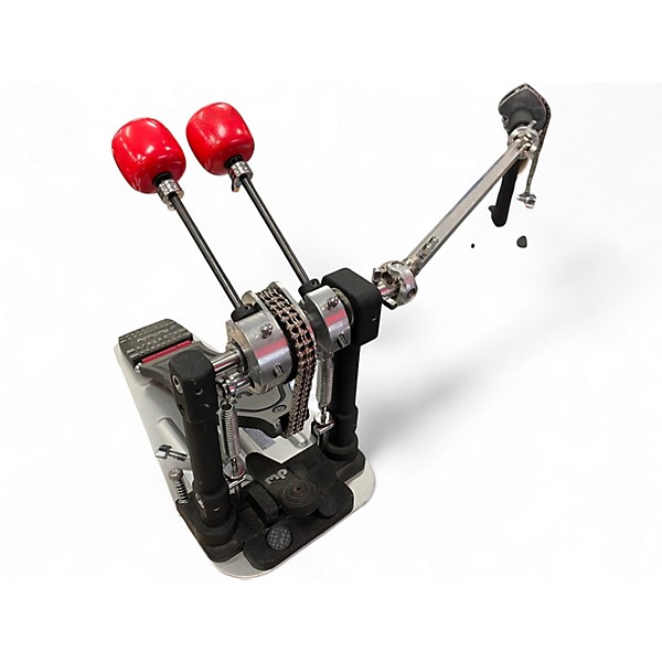 Used DW 9000 Series Double Double Bass Drum Pedal