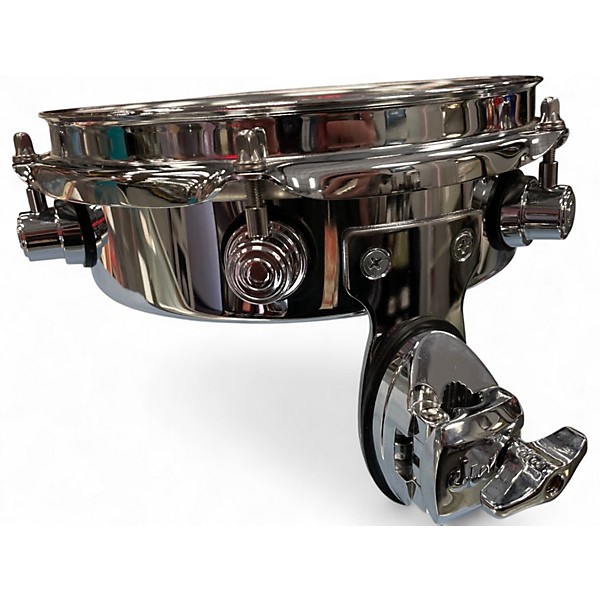 Used DW 8in Design Series Piccolo Tom Chrome Drum