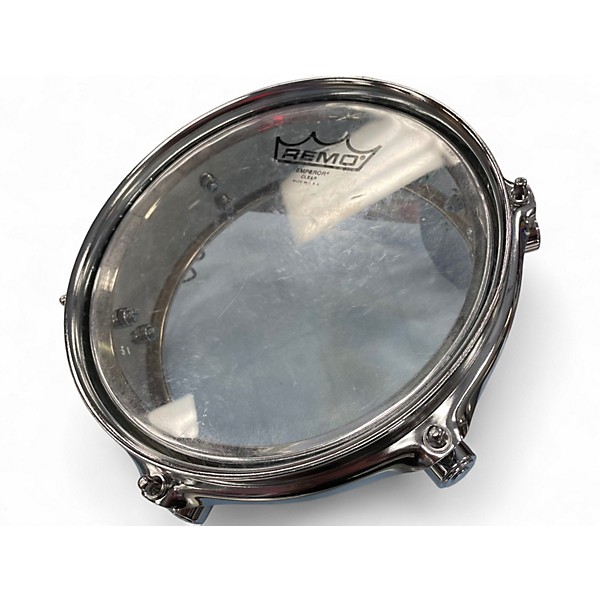 Used DW 8in Design Series Piccolo Tom Chrome Drum