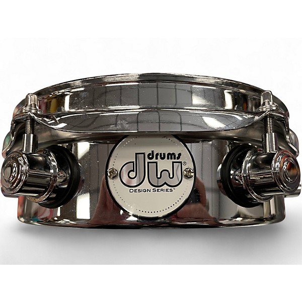 Used DW 8in Design Series Piccolo Tom Chrome Drum
