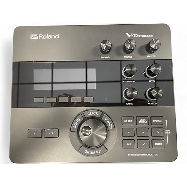 Used Roland TD27 Electric Drum Module