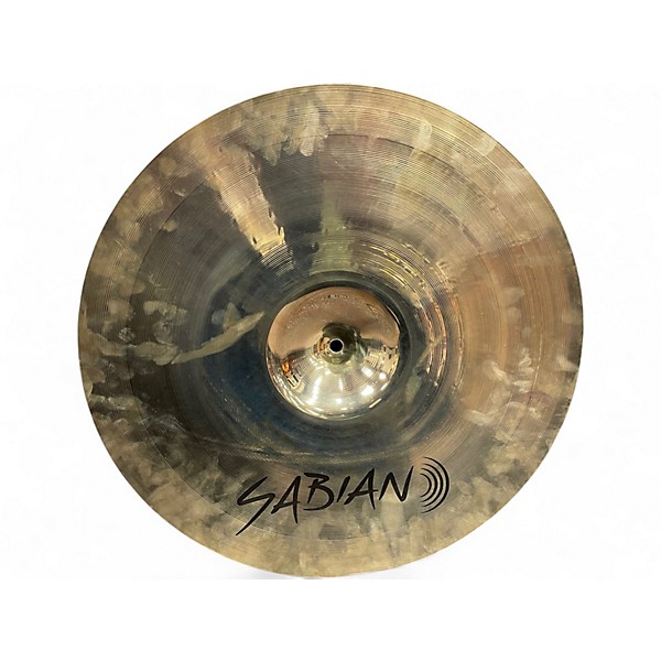 Used SABIAN 18in XSR Fast Crash Cymbal