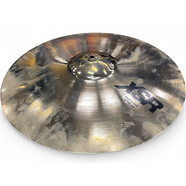 Used SABIAN 18in XSR Fast Crash Cymbal