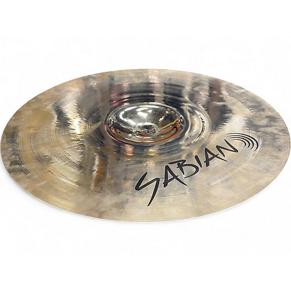 Used SABIAN 19in XSR Fast Crash Cymbal