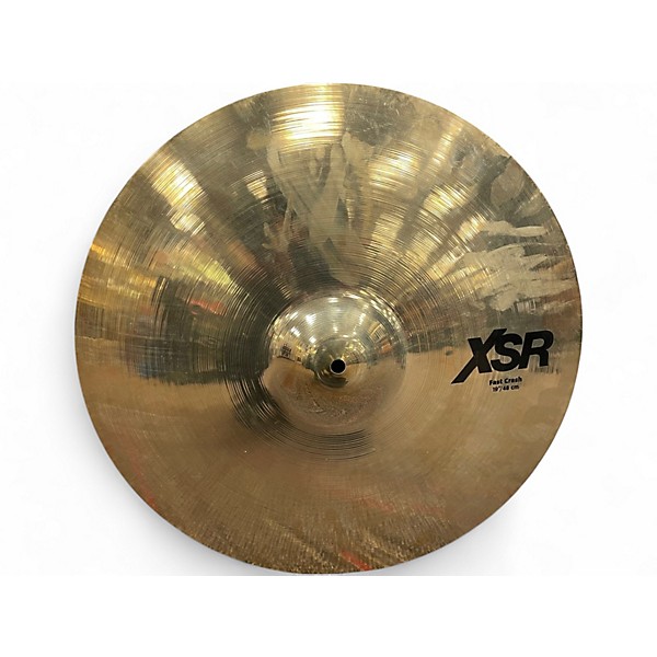 Used SABIAN 19in XSR Fast Crash Cymbal