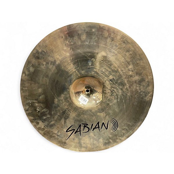 Used SABIAN 19in XSR Fast Crash Cymbal