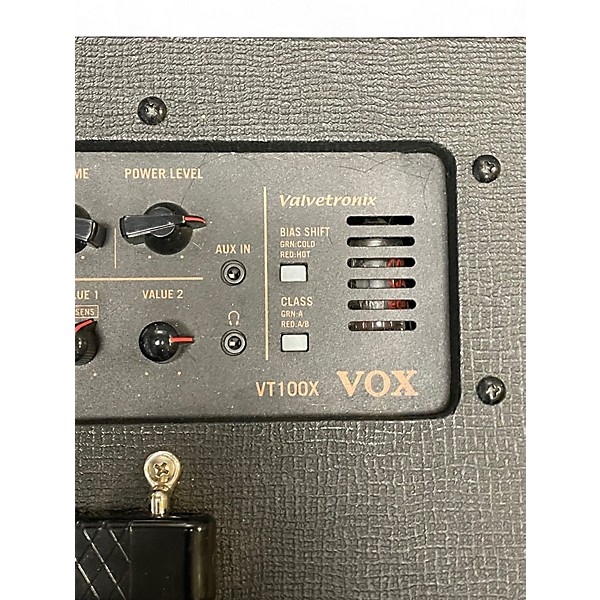 Used VOX Valvetronix VT100X 100W 1x12 Guitar Combo Amp