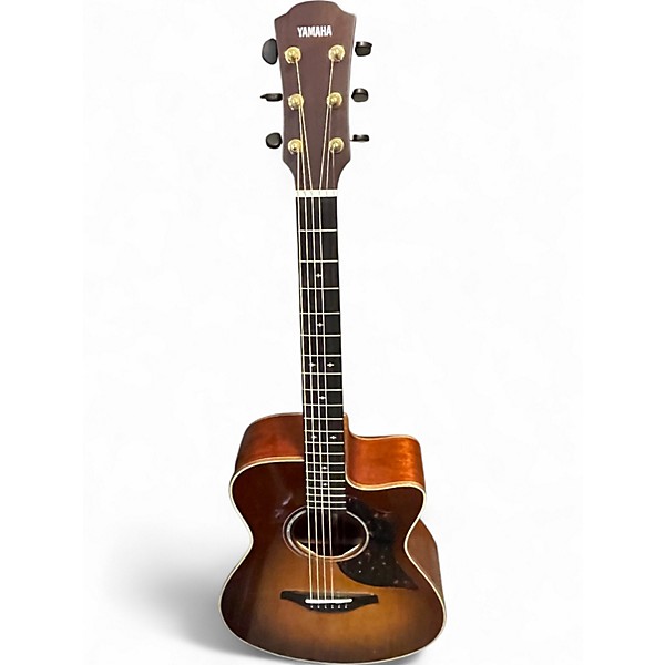Used Yamaha AC3M DLX Sandburst Acoustic Guitar