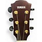 Used Yamaha AC3M DLX Sandburst Acoustic Guitar