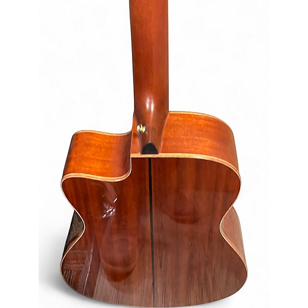 Used Yamaha AC3M DLX Sandburst Acoustic Guitar