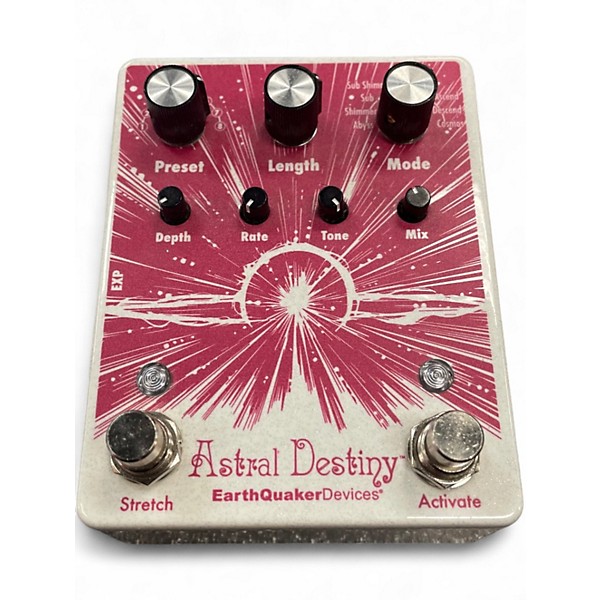 Used EarthQuaker Devices ASTRAL DESTINY Effect Pedal