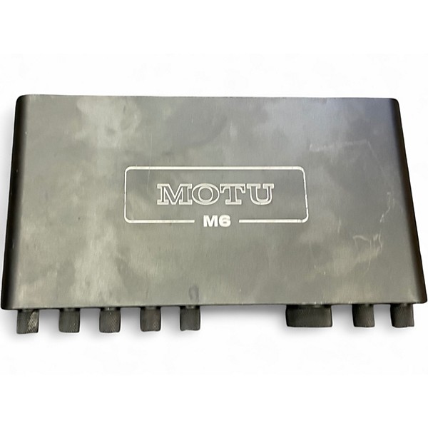 Used MOTU M6 Audio Interface