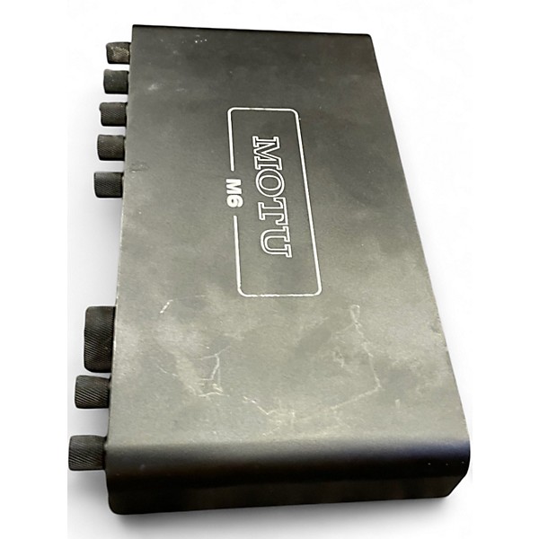 Used MOTU M6 Audio Interface
