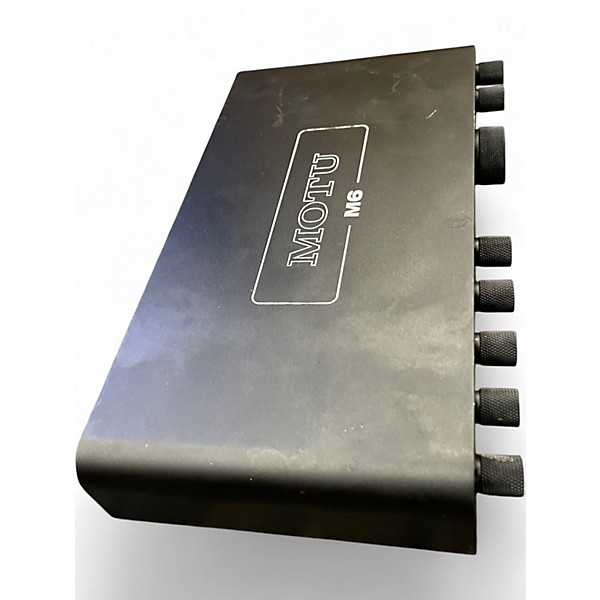 Used MOTU M6 Audio Interface