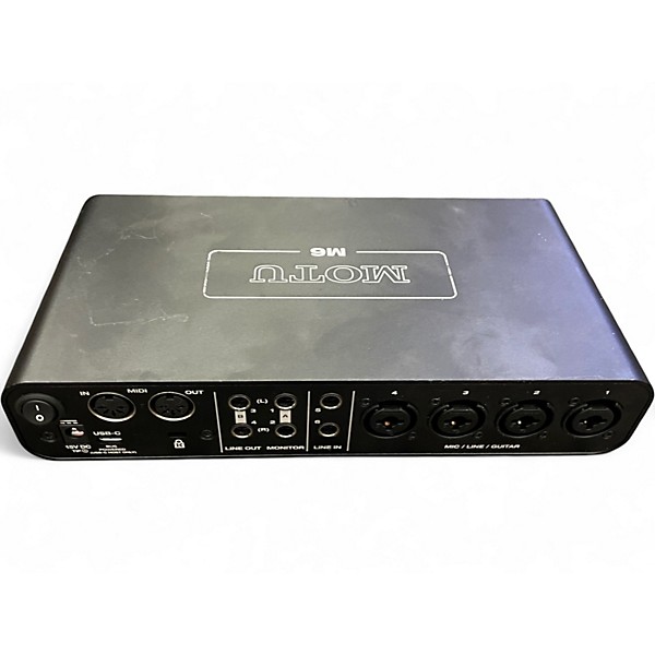 Used MOTU M6 Audio Interface