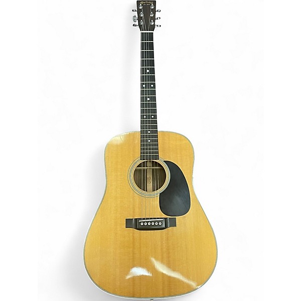 Used Martin HD28 Natural Acoustic Guitar