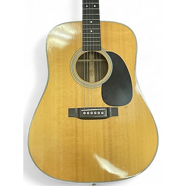 Used Martin HD28 Natural Acoustic Guitar