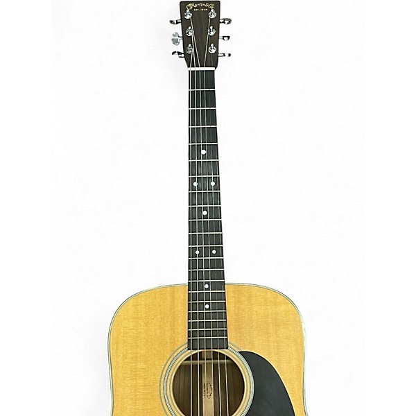 Used Martin HD28 Natural Acoustic Guitar