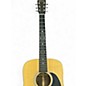 Used Martin HD28 Natural Acoustic Guitar