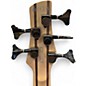 Used Ibanez SR375F 5 String Brown Burst Electric Bass Guitar