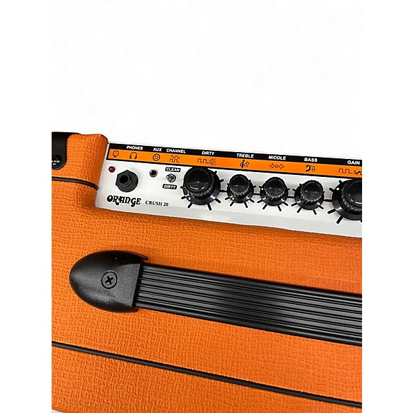 Used Orange Amplifiers Crush 20 20W 1x8 Guitar Combo Amp