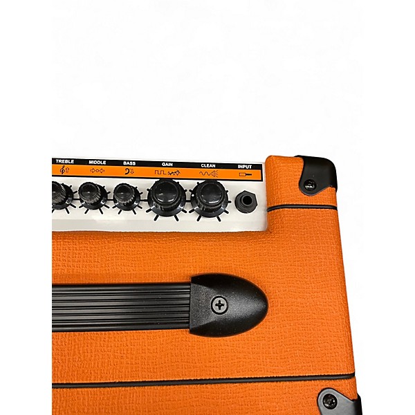 Used Orange Amplifiers Crush 20 20W 1x8 Guitar Combo Amp
