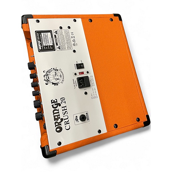 Used Orange Amplifiers Crush 20 20W 1x8 Guitar Combo Amp