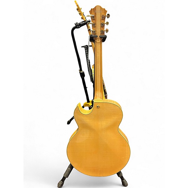 Used Ibanez LGB30 George Benson Signature Natural Hollow Body Electric Guitar