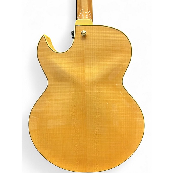 Used Ibanez LGB30 George Benson Signature Natural Hollow Body Electric Guitar