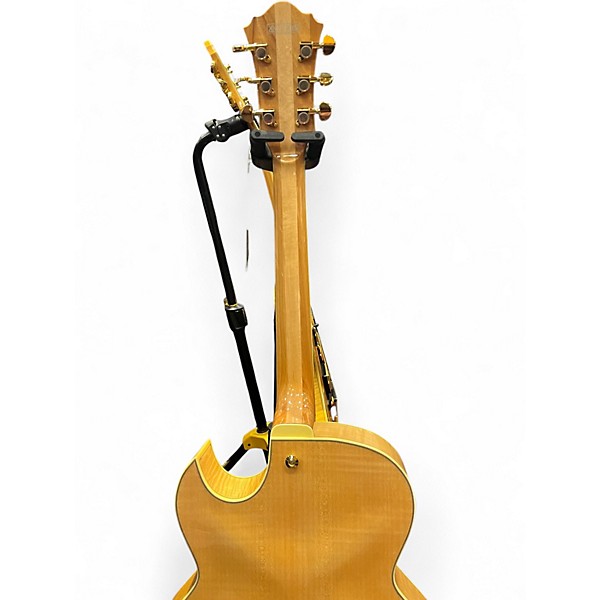 Used Ibanez LGB30 George Benson Signature Natural Hollow Body Electric Guitar