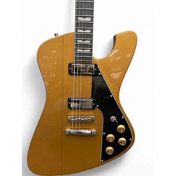 Used Baum backwing inca gold Solid Body Electric Guitar