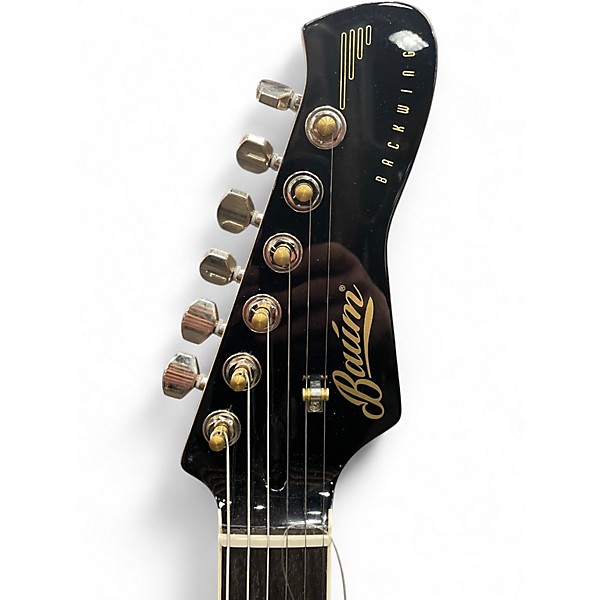 Used Baum backwing inca gold Solid Body Electric Guitar