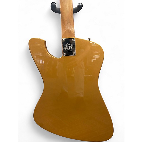 Used Baum backwing inca gold Solid Body Electric Guitar