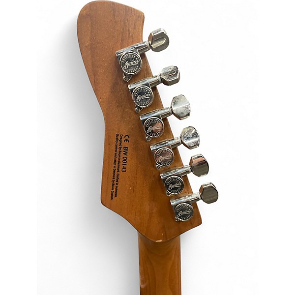 Used Baum backwing inca gold Solid Body Electric Guitar