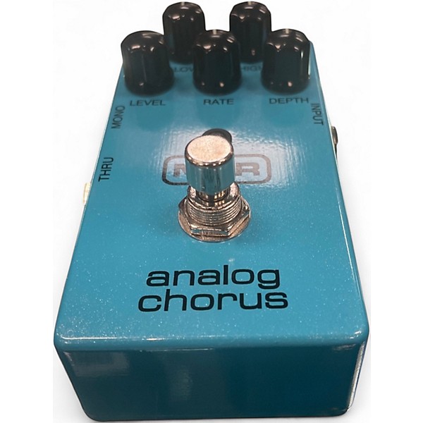 Used MXR M234 Analog Chorus Effect Pedal